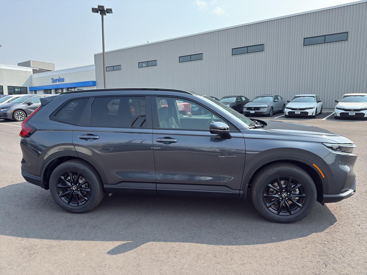 2026 Honda CR-V Hybrid