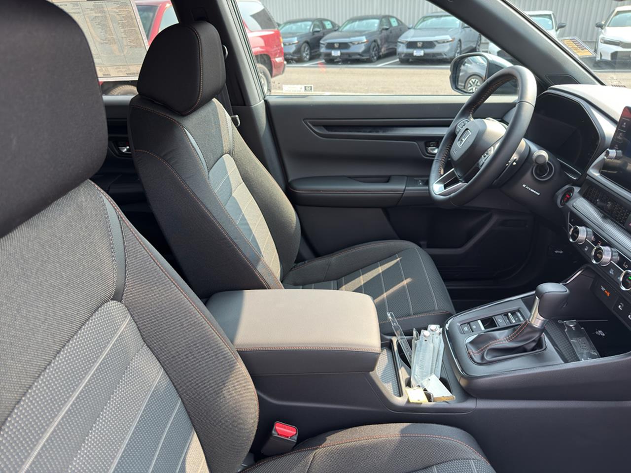 2026 Honda CR-V Hybrid