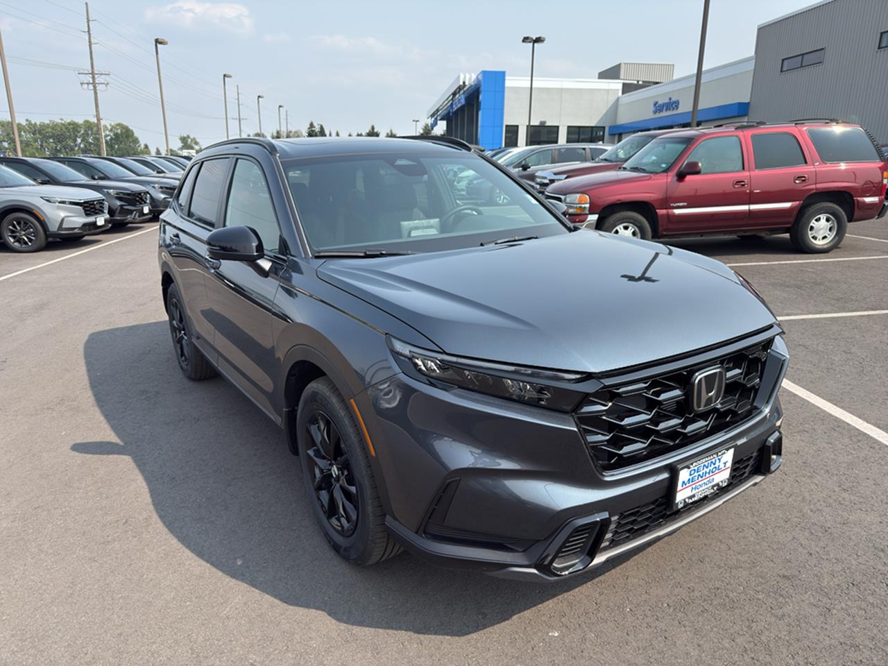 New 2026 Honda CR-V Hybrid Sport SUVs