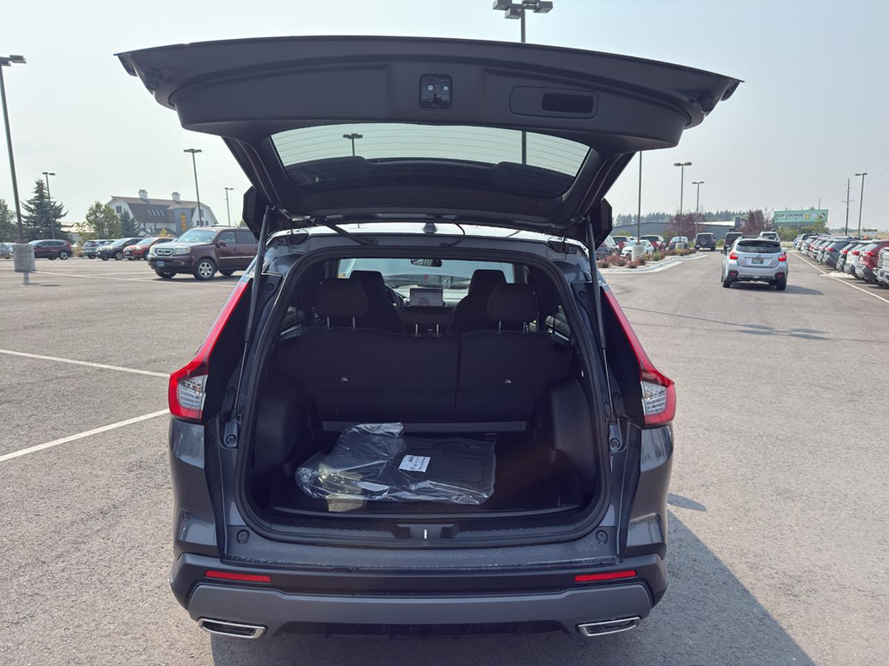 2026 Honda CR-V Hybrid