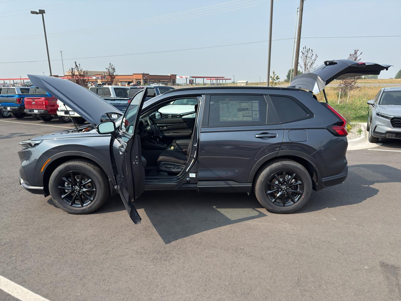 2026 Honda CR-V Hybrid