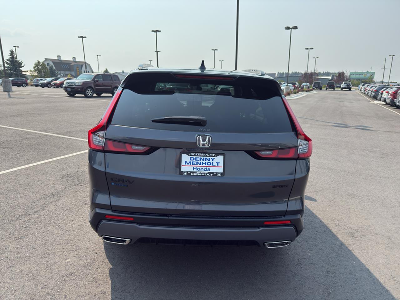 2026 Honda CR-V Hybrid