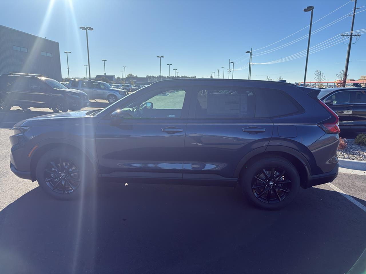 2026 Honda CR-V Hybrid