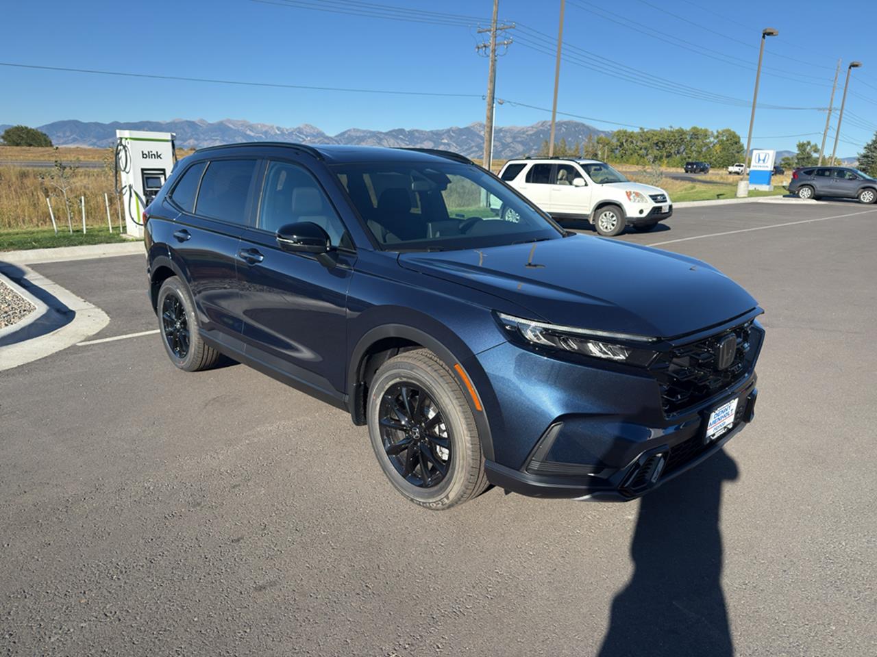 New 2026 Honda CR-V Hybrid Sport SUVs