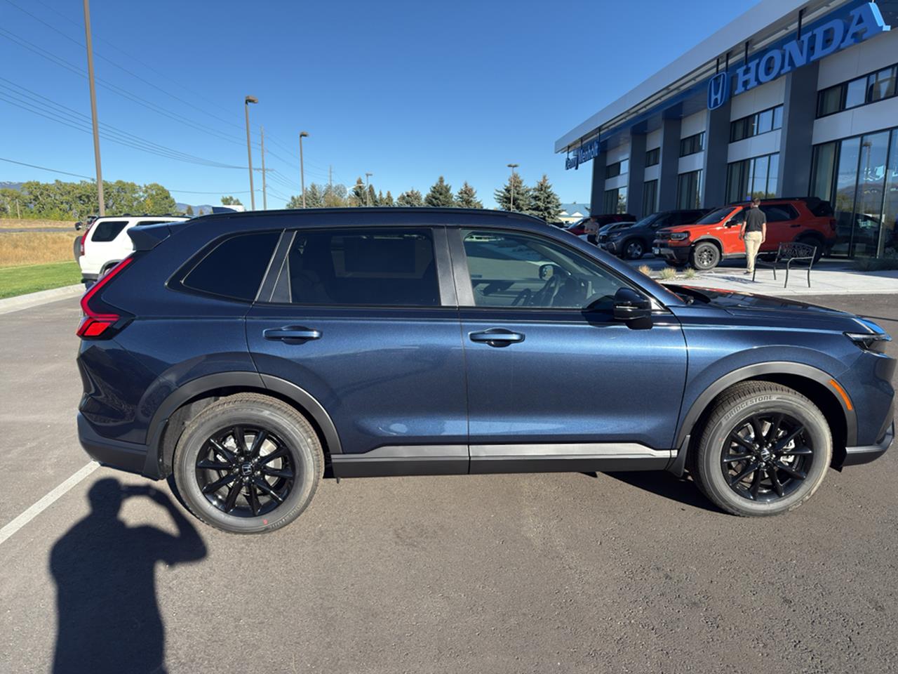 2026 Honda CR-V Hybrid