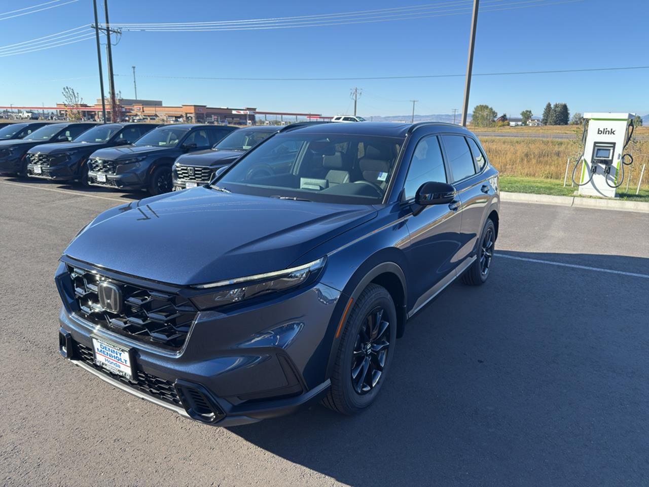 2026 Honda CR-V Hybrid