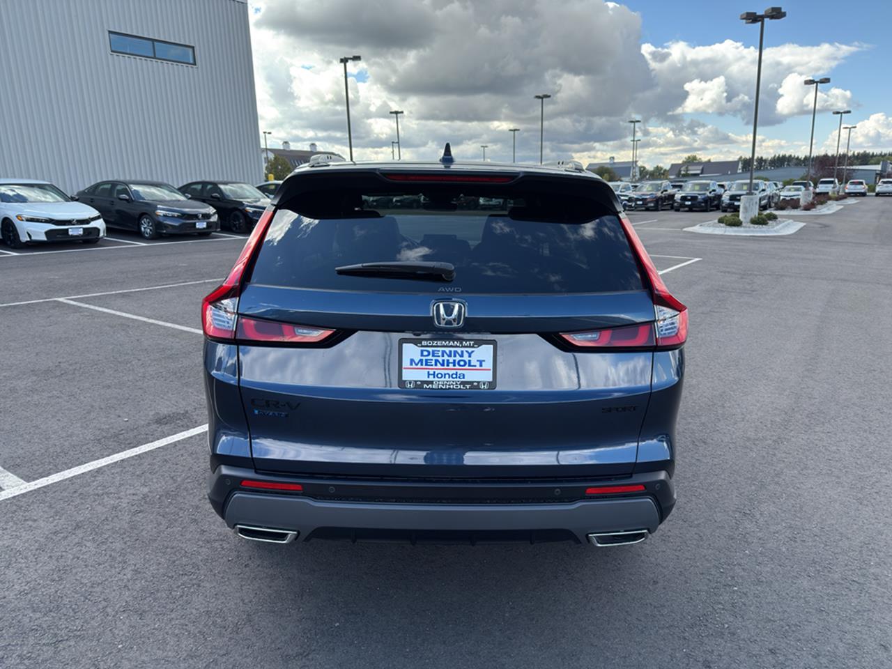 2026 Honda CR-V Hybrid