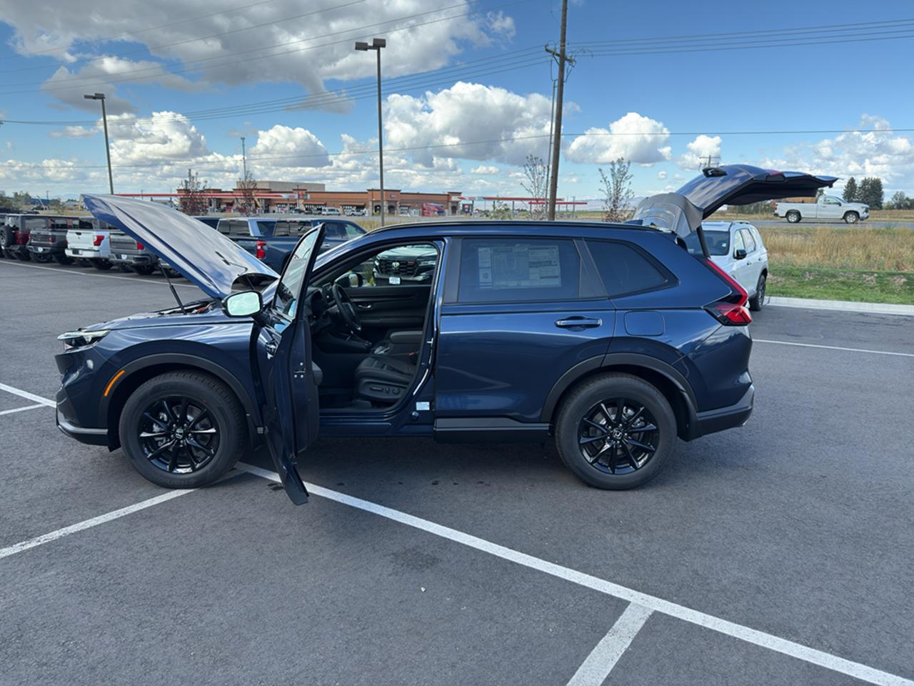 2026 Honda CR-V Hybrid