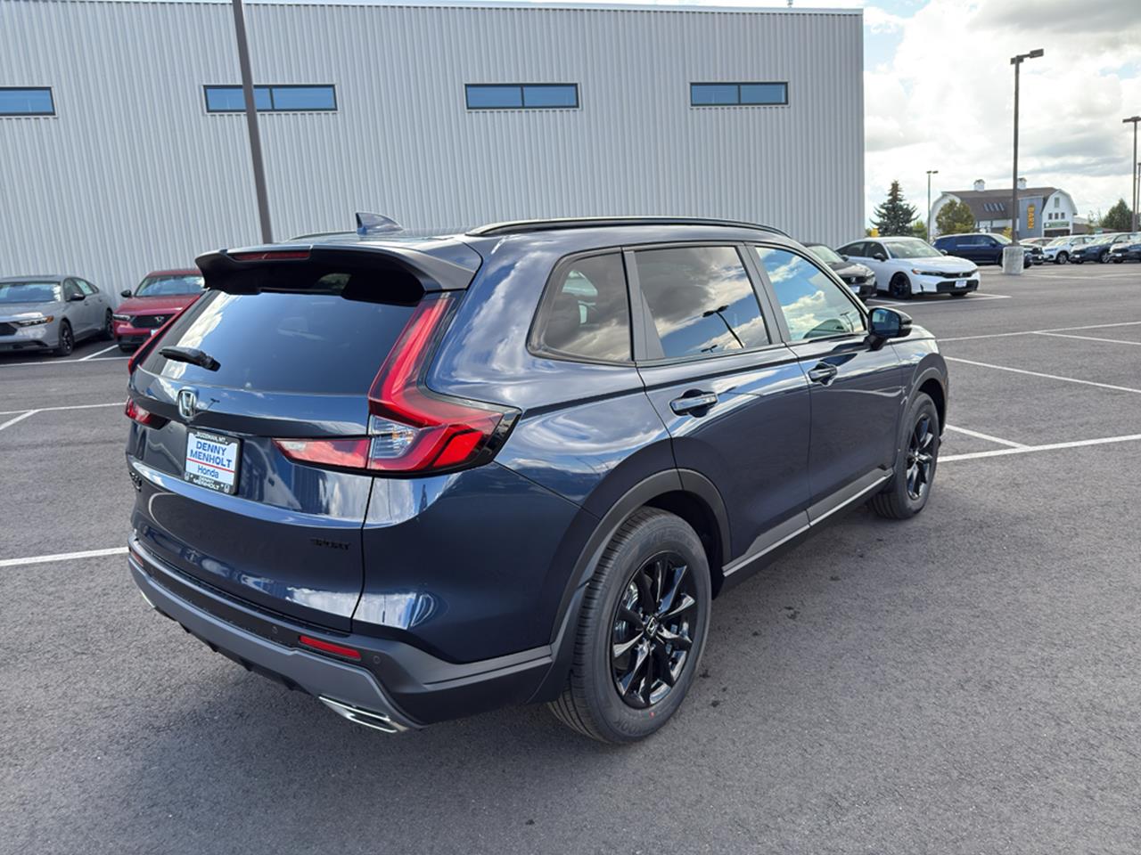 2026 Honda CR-V Hybrid