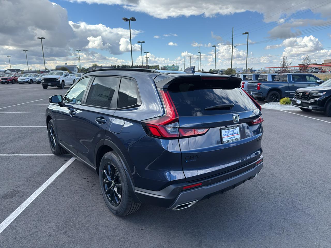 2026 Honda CR-V Hybrid