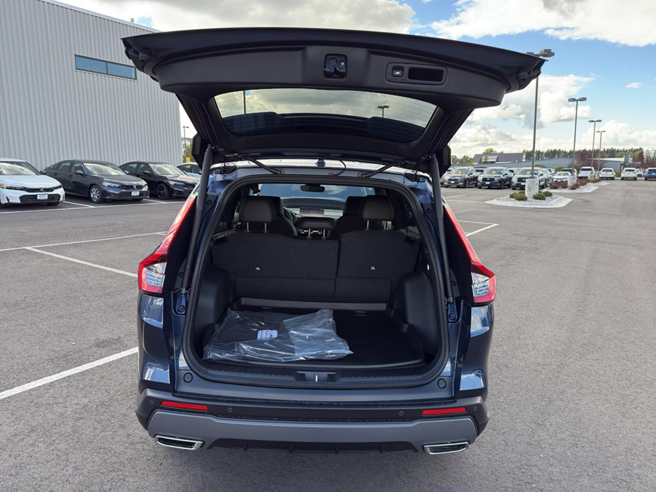 2026 Honda CR-V Hybrid