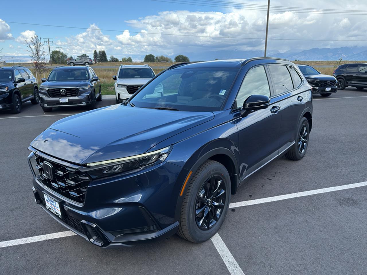 2026 Honda CR-V Hybrid