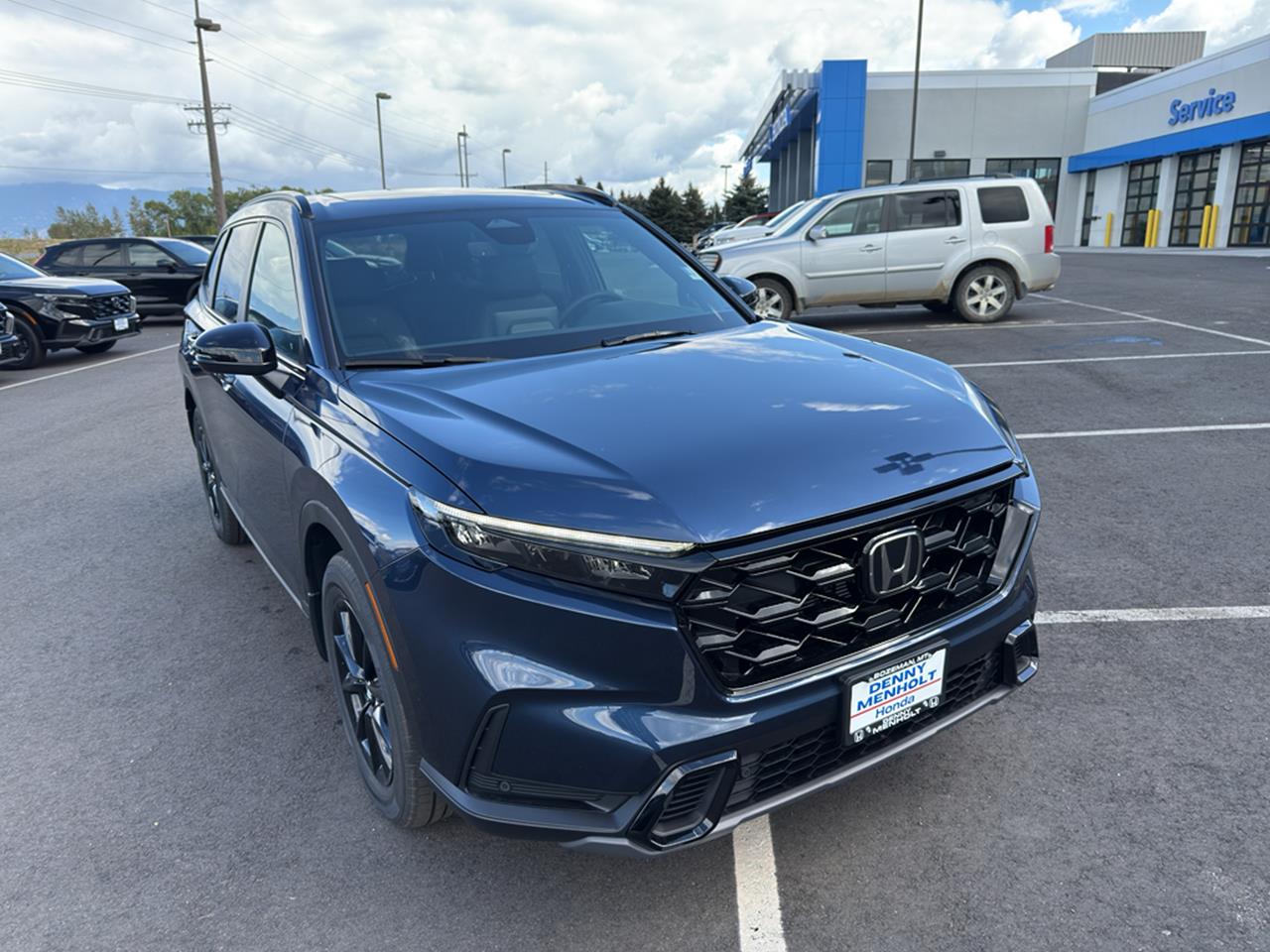 New 2026 Honda CR-V Hybrid Sport-L SUVs