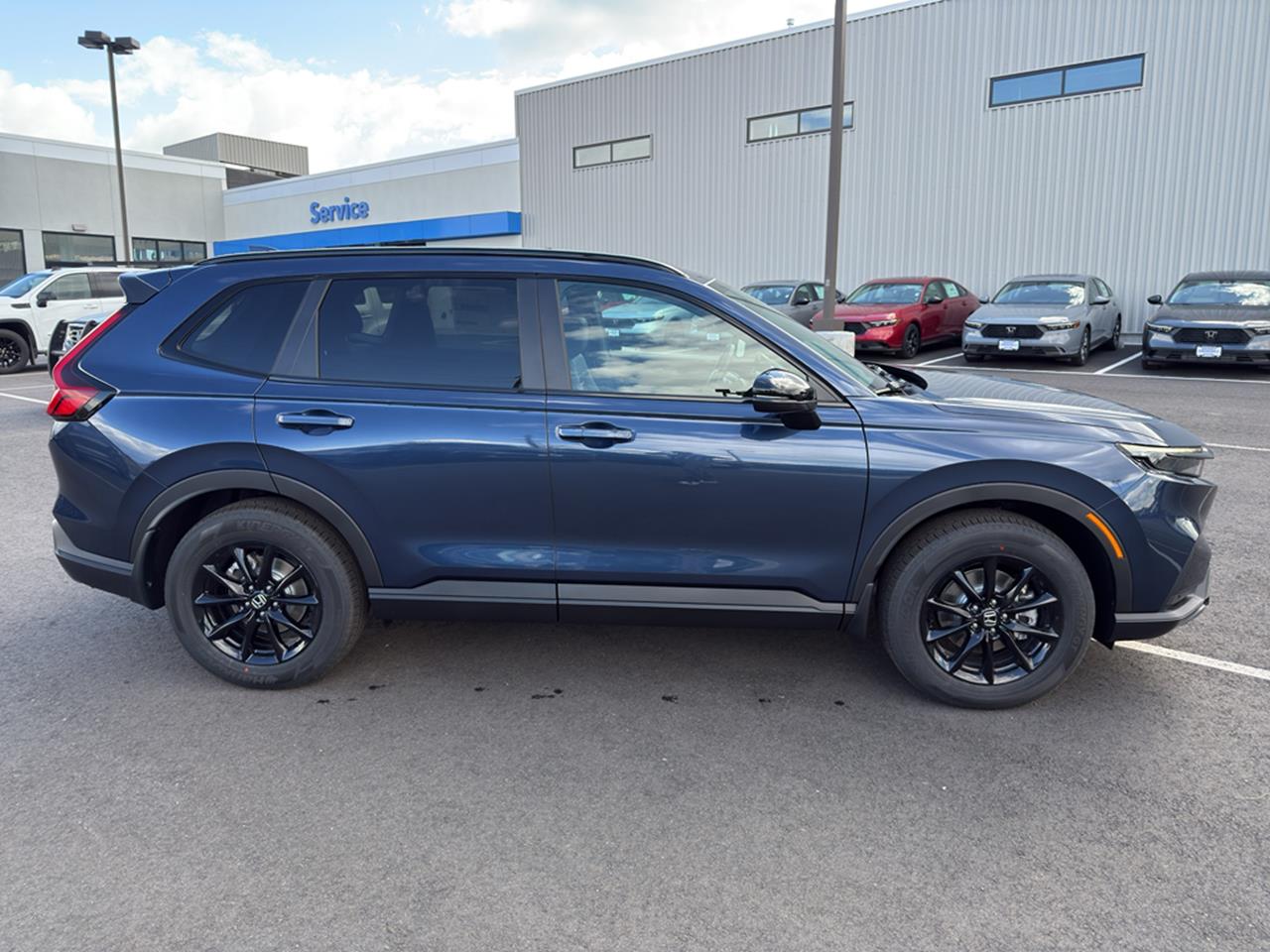 2026 Honda CR-V Hybrid