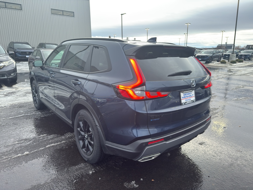 2026 Honda CR-V Hybrid
