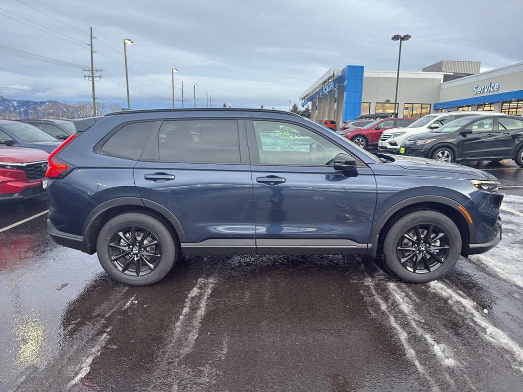 2026 Honda CR-V Hybrid