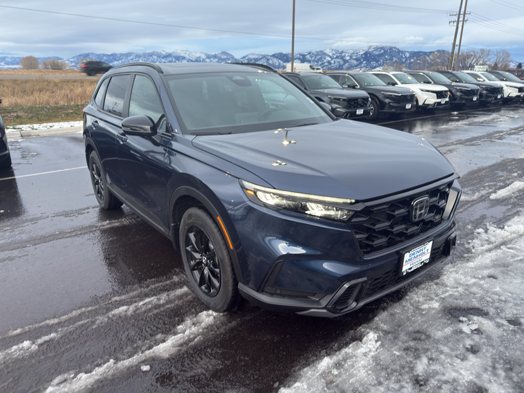 New 2026 Honda CR-V Hybrid Sport-L SUVs