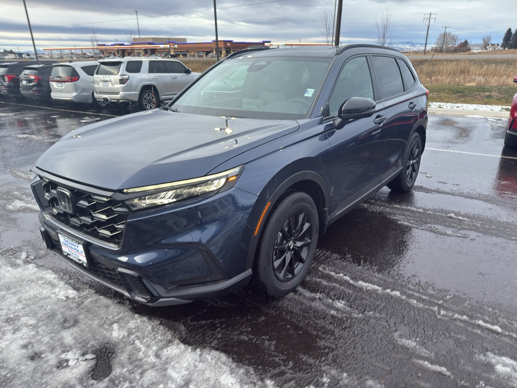 2026 Honda CR-V Hybrid