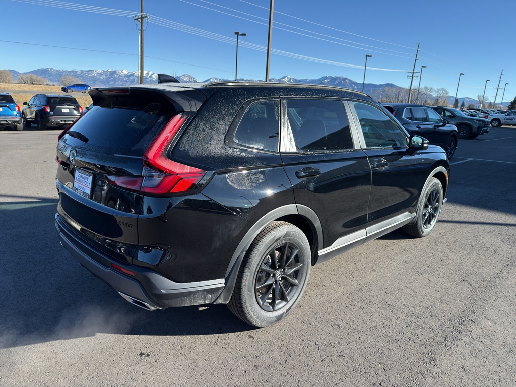 2026 Honda CR-V Hybrid