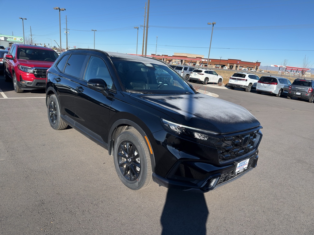 New 2026 Honda CR-V Hybrid Sport-L SUVs