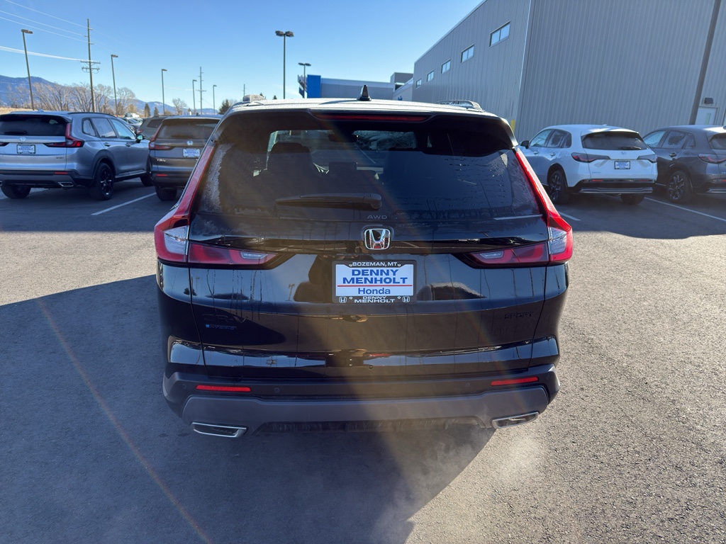 2026 Honda CR-V Hybrid