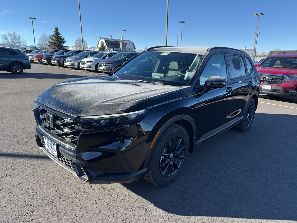 2026 Honda CR-V Hybrid