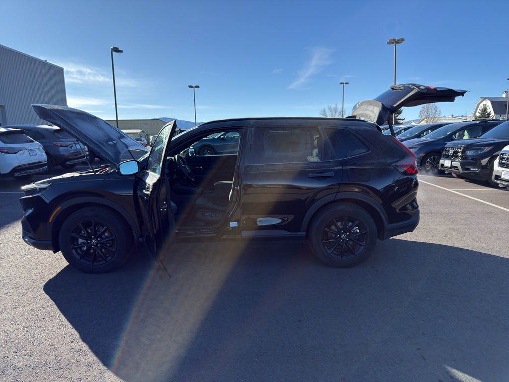 2026 Honda CR-V Hybrid