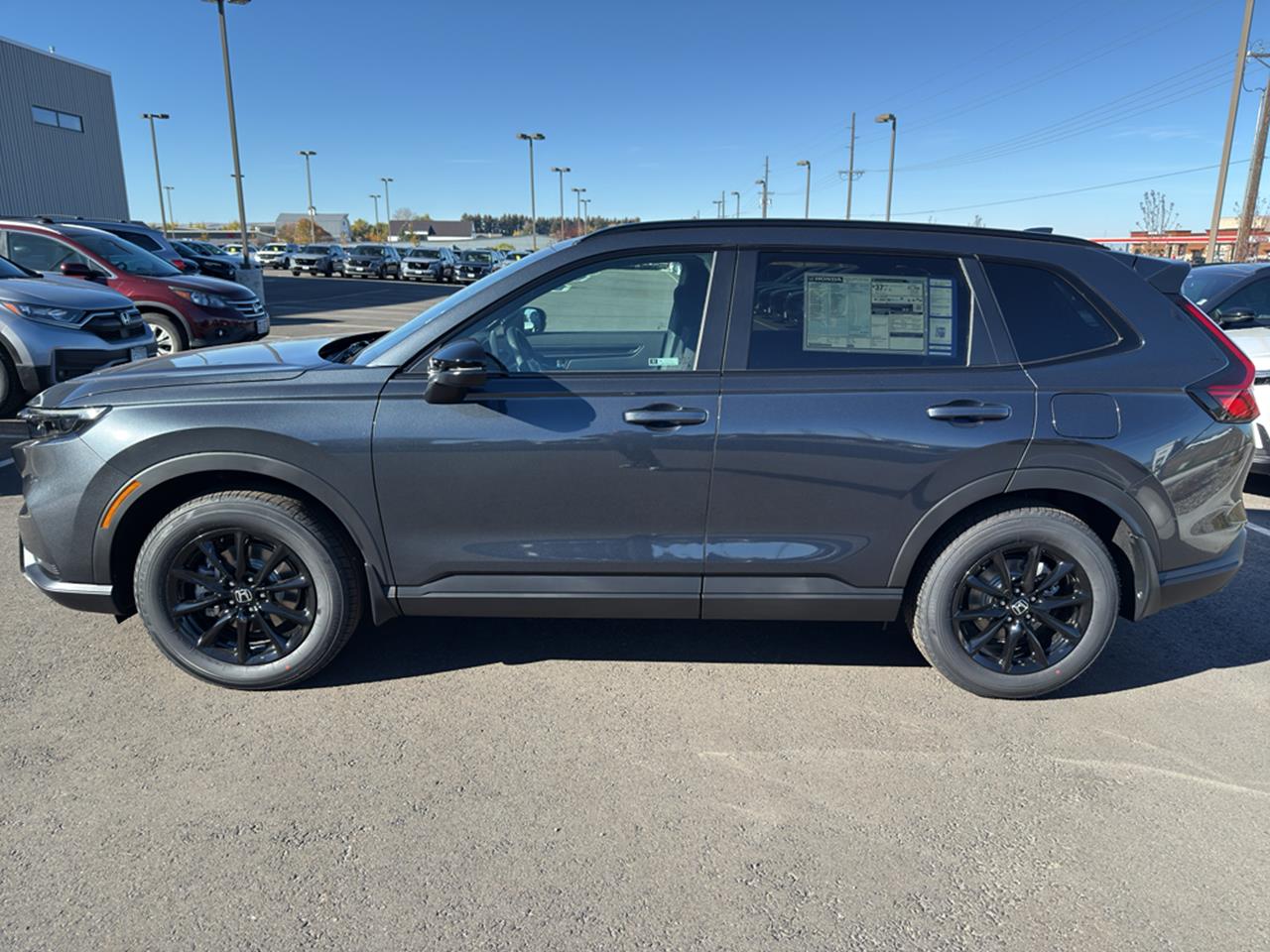 2026 Honda CR-V Hybrid