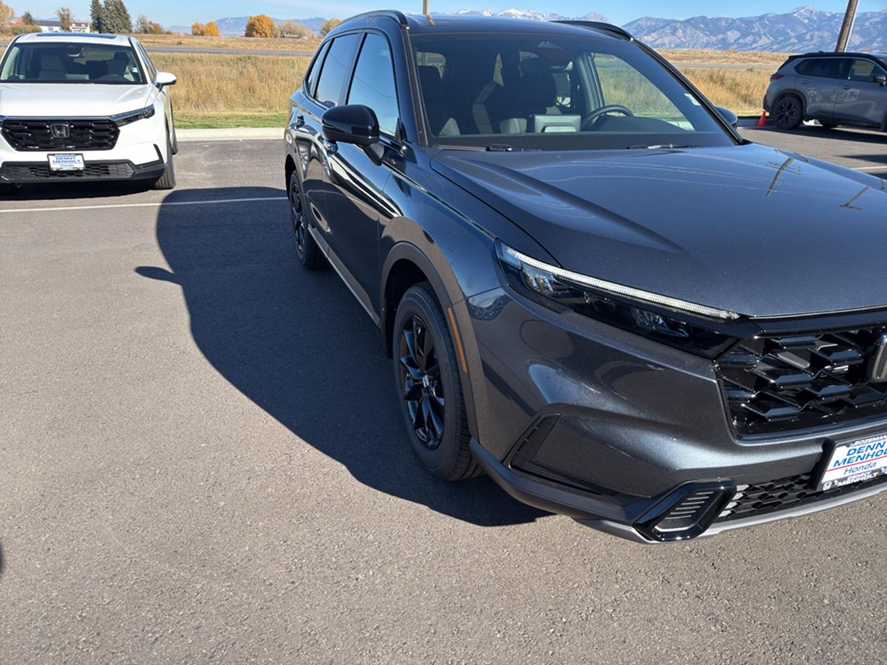 New 2026 Honda CR-V Hybrid Sport SUVs