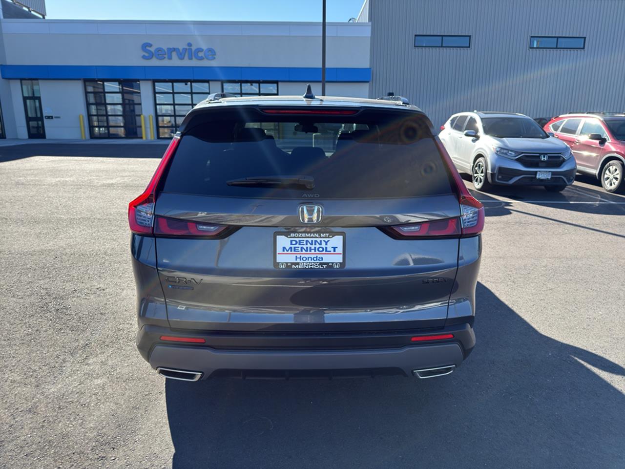 2026 Honda CR-V Hybrid