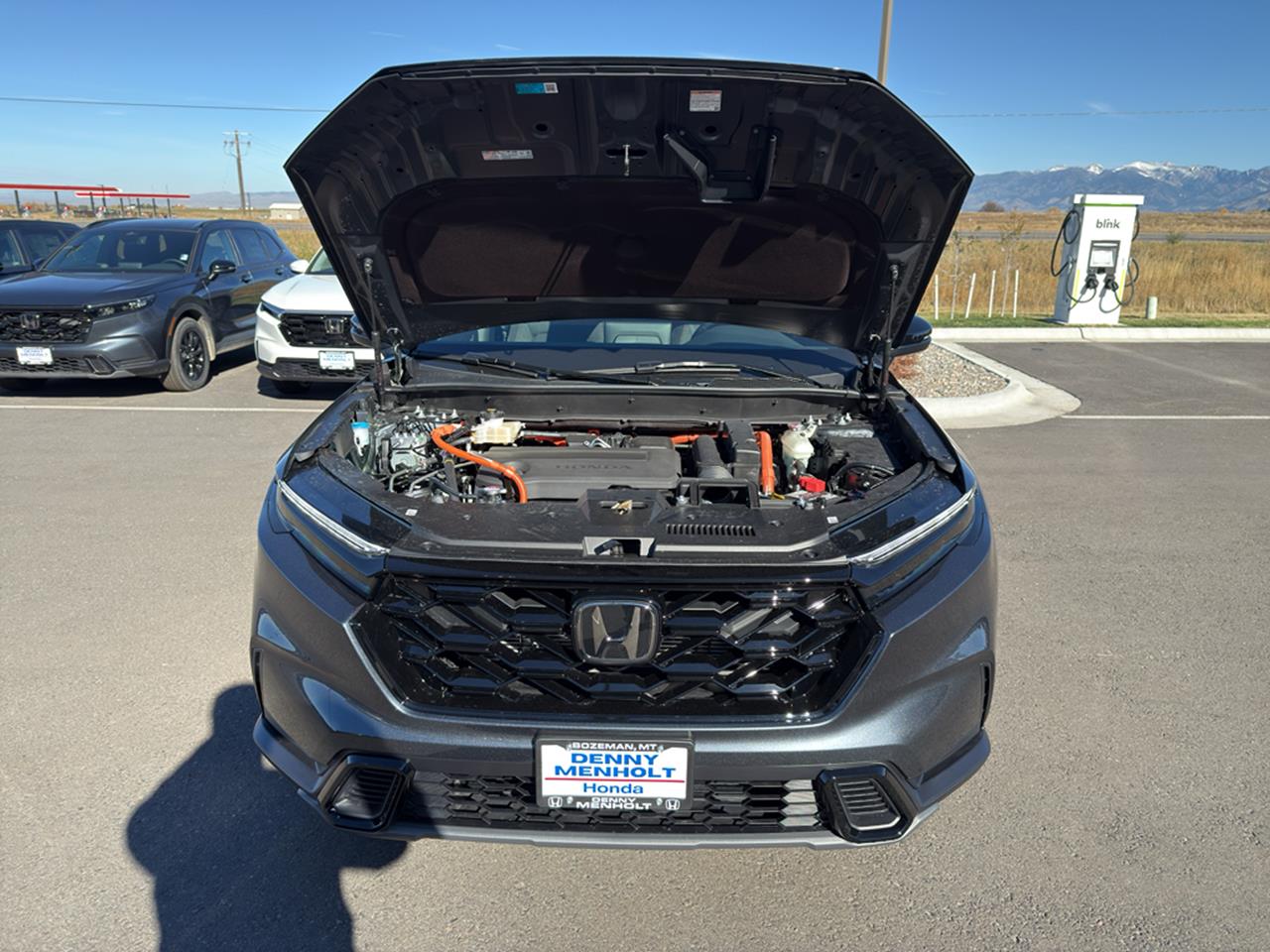 2026 Honda CR-V Hybrid