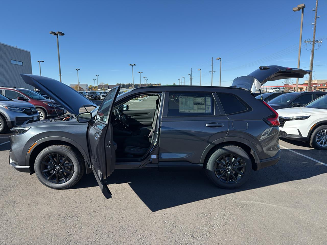 2026 Honda CR-V Hybrid