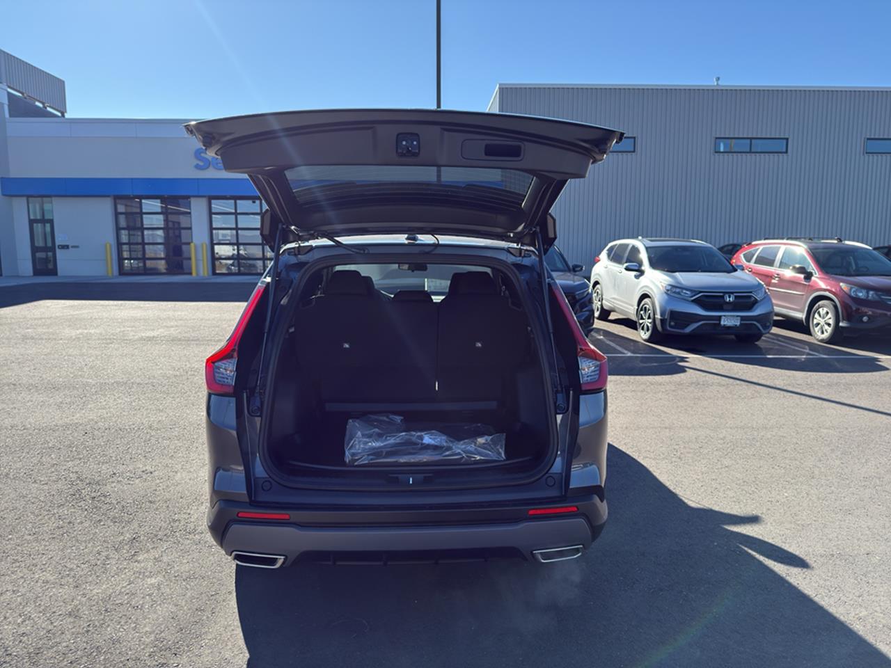 2026 Honda CR-V Hybrid