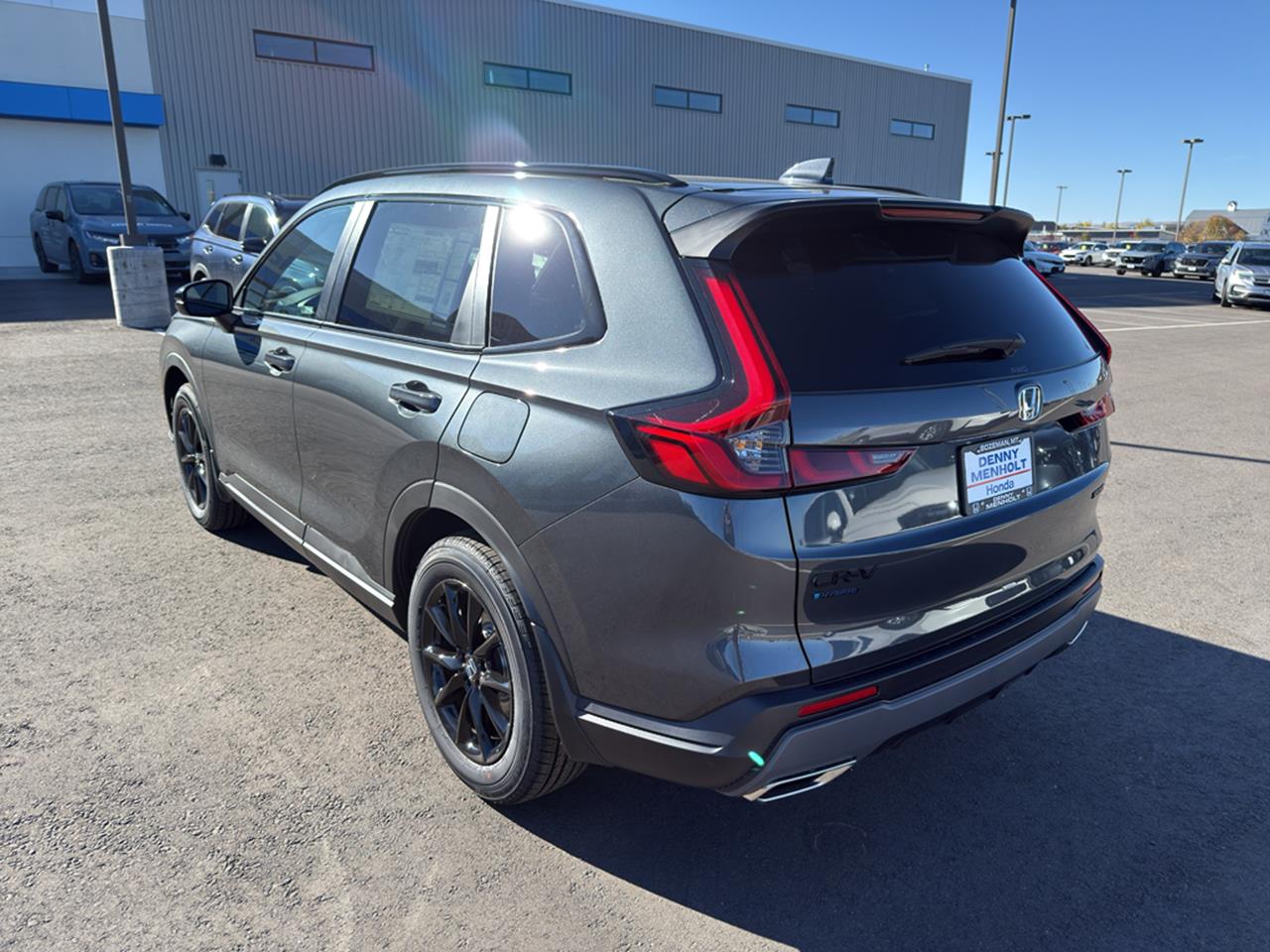 2026 Honda CR-V Hybrid