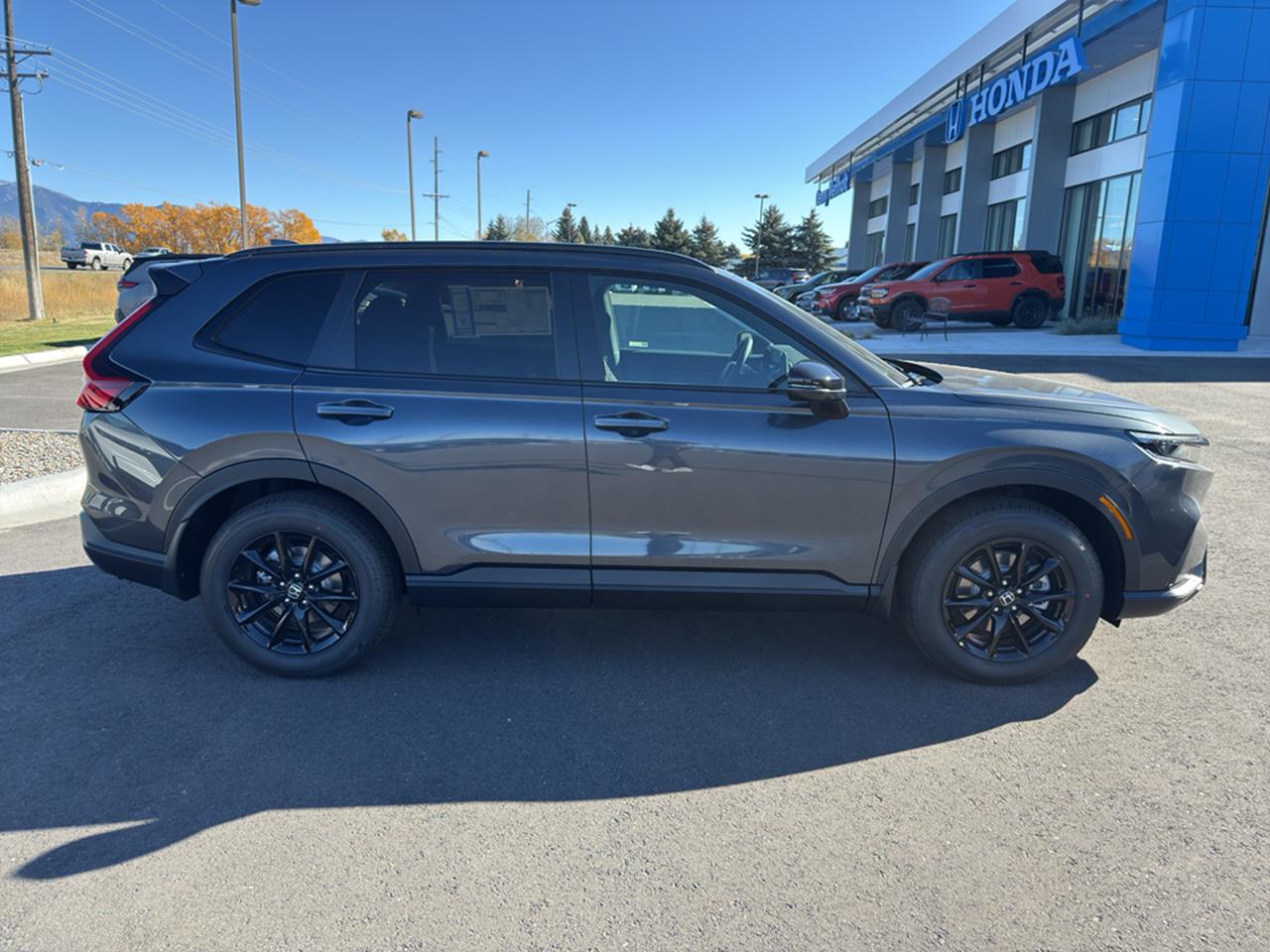 2026 Honda CR-V Hybrid