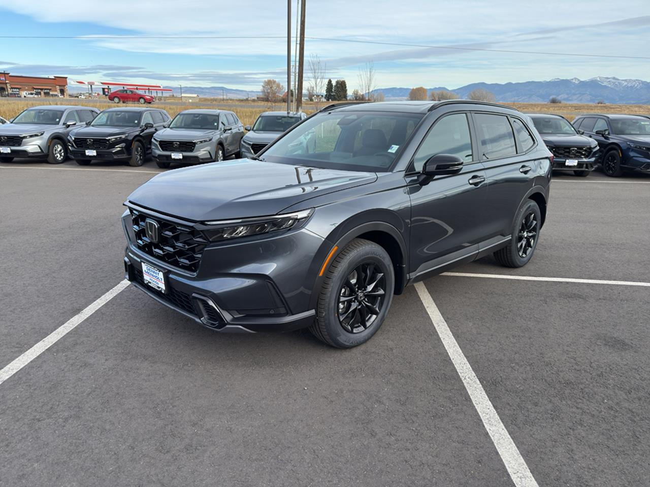 2026 Honda CR-V Hybrid