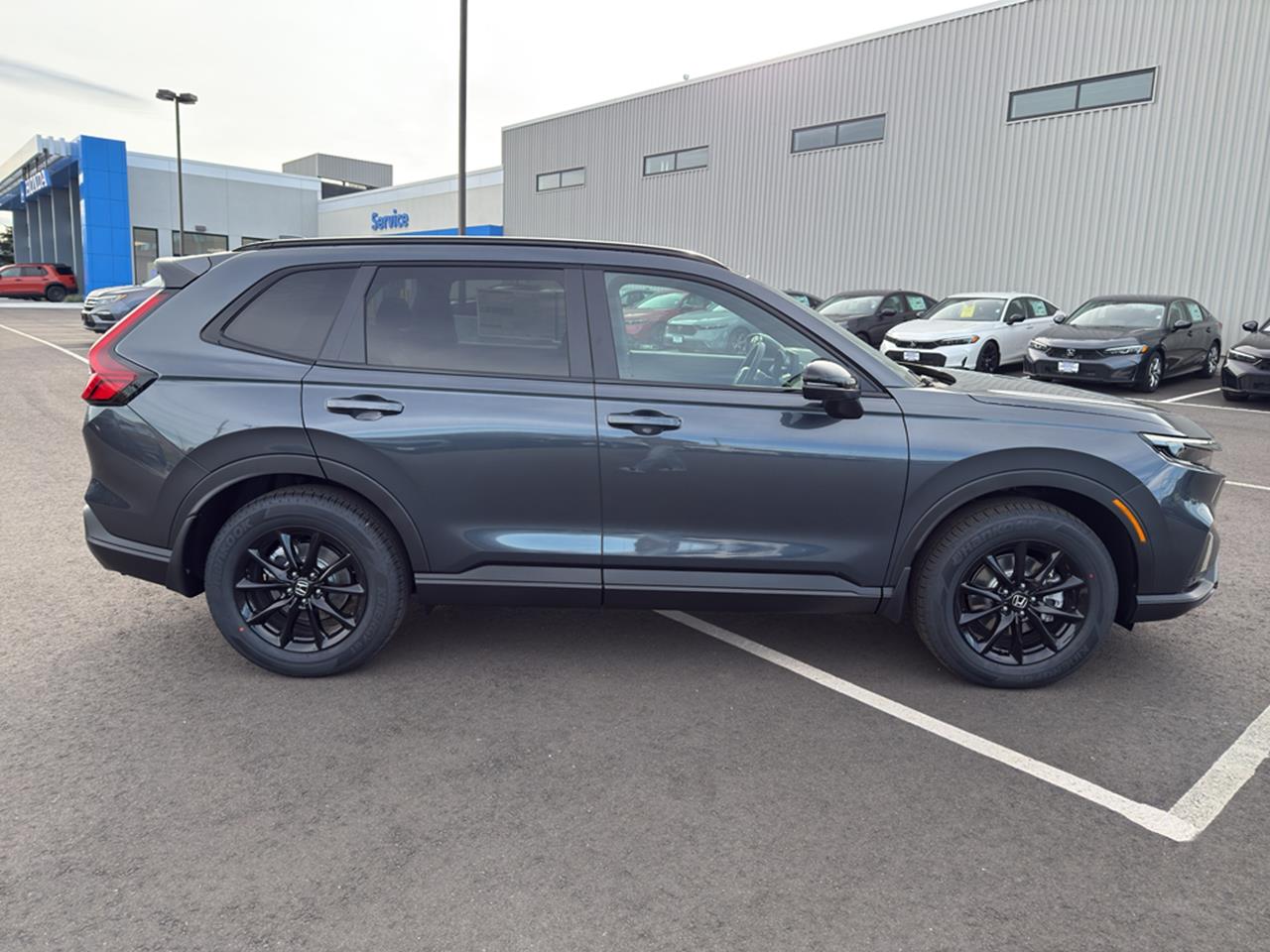 2026 Honda CR-V Hybrid