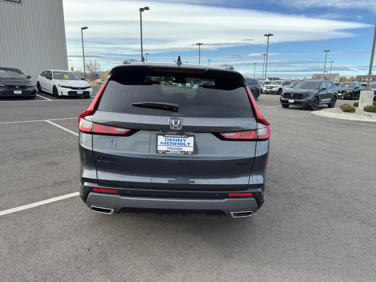 2026 Honda CR-V Hybrid