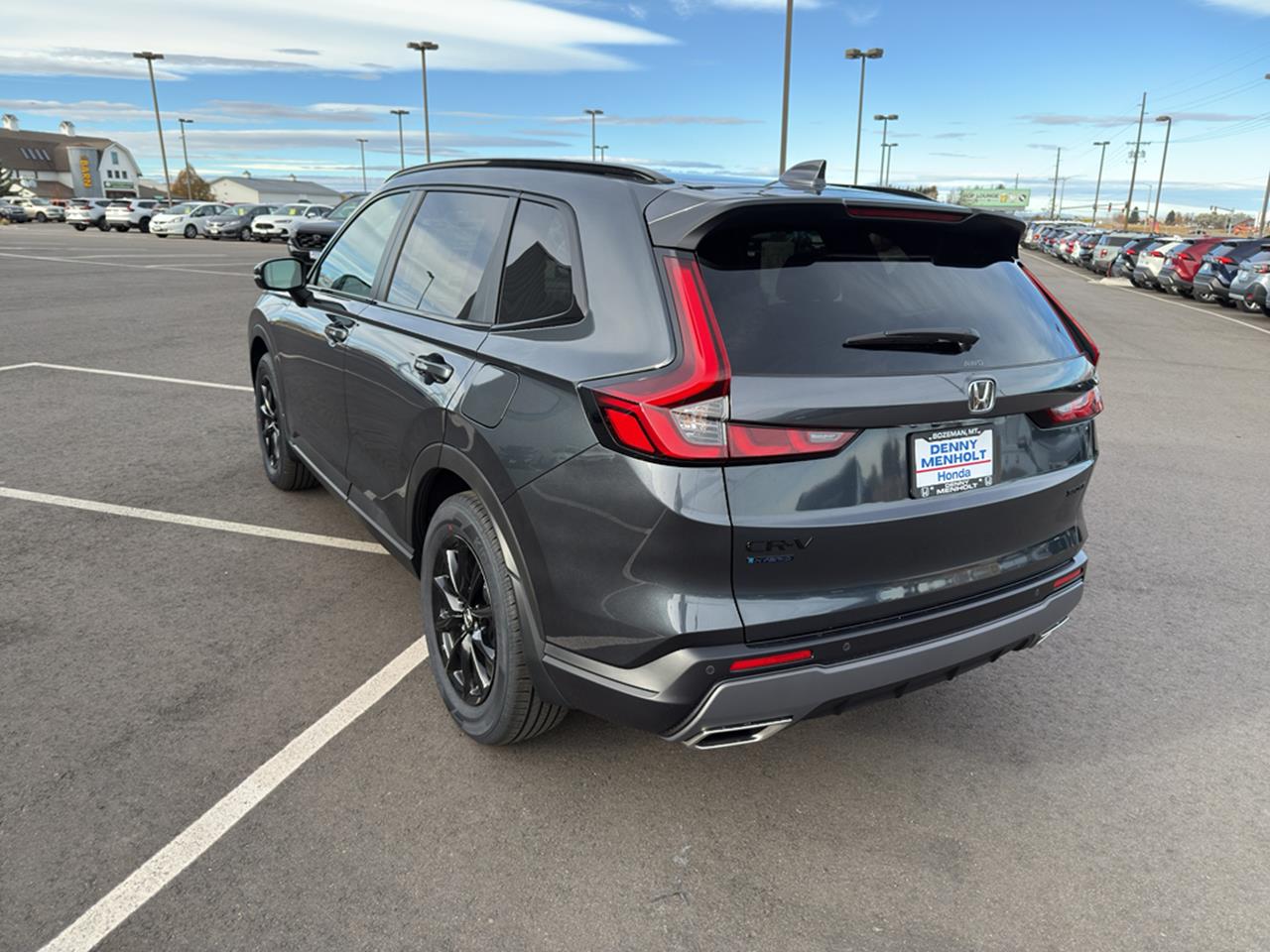 2026 Honda CR-V Hybrid