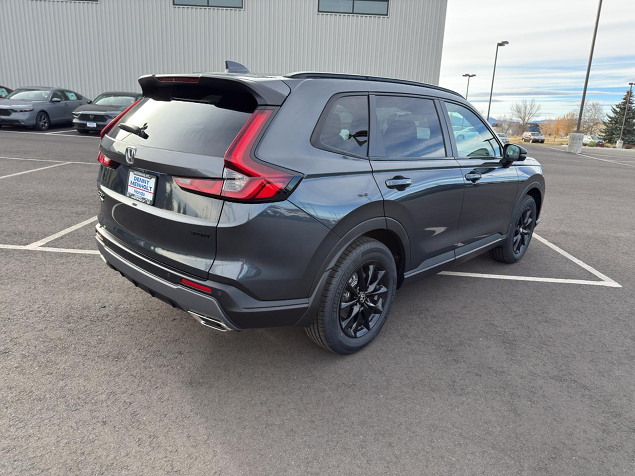 2026 Honda CR-V Hybrid