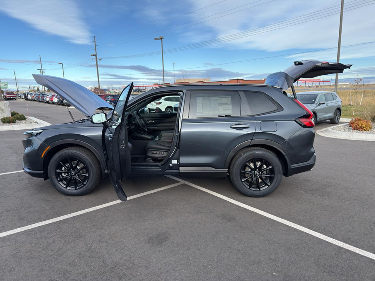 2026 Honda CR-V Hybrid