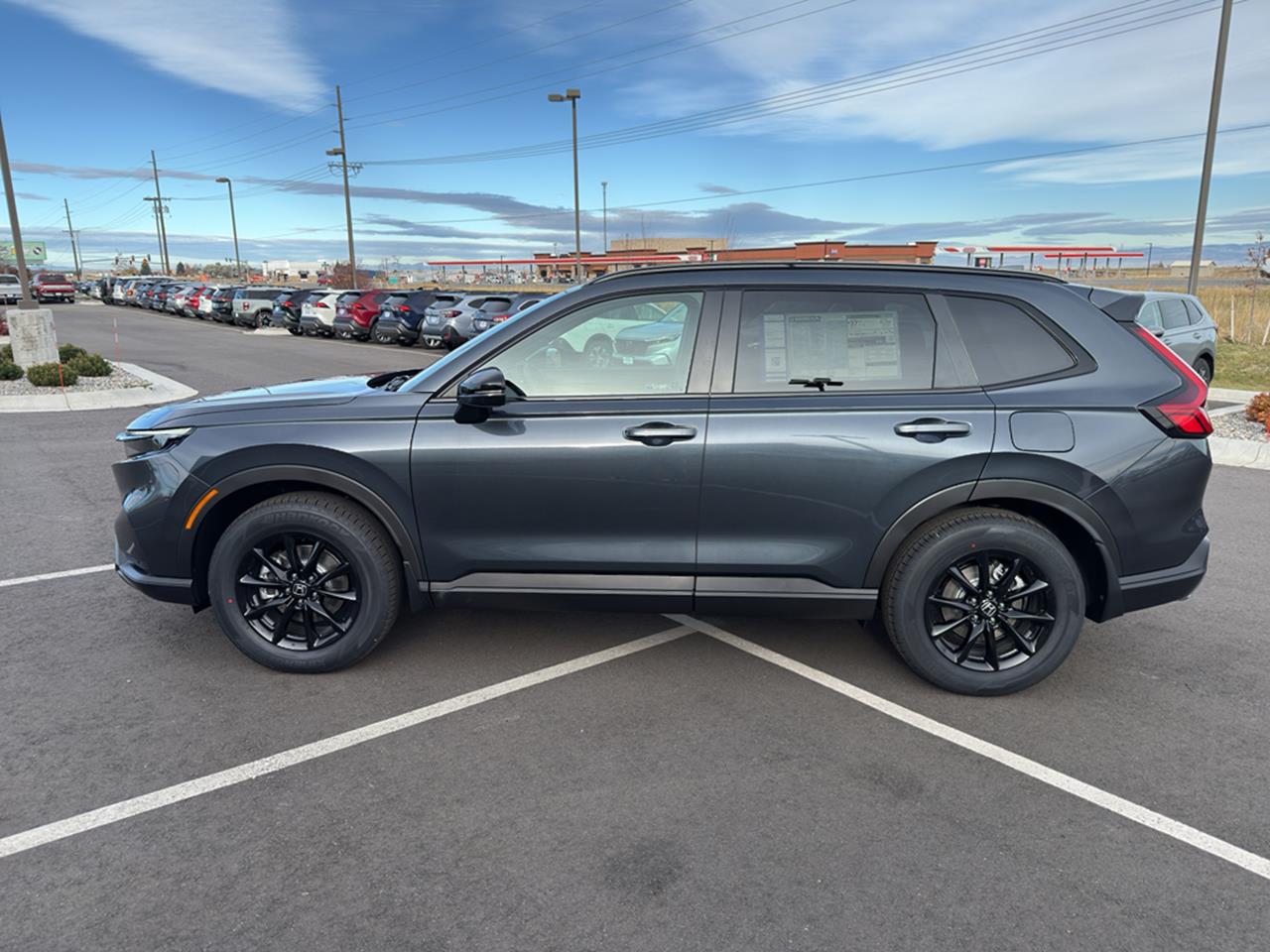 2026 Honda CR-V Hybrid