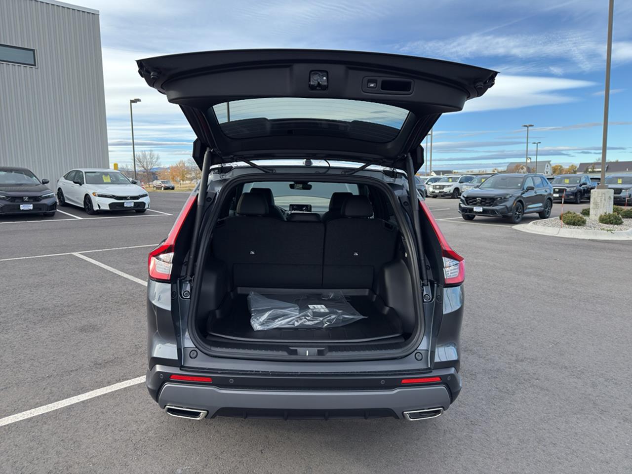 2026 Honda CR-V Hybrid