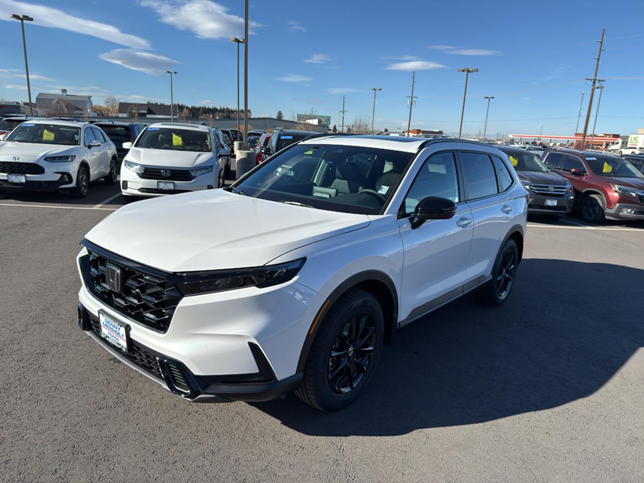 2026 Honda CR-V Hybrid