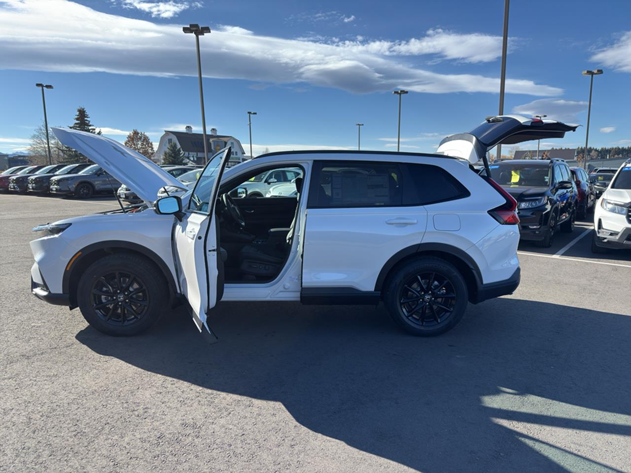 2026 Honda CR-V Hybrid