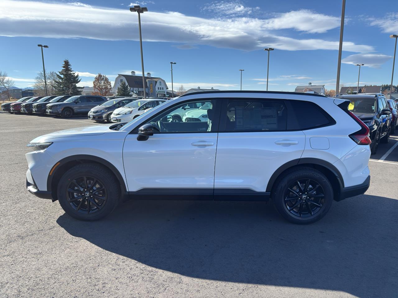 2026 Honda CR-V Hybrid