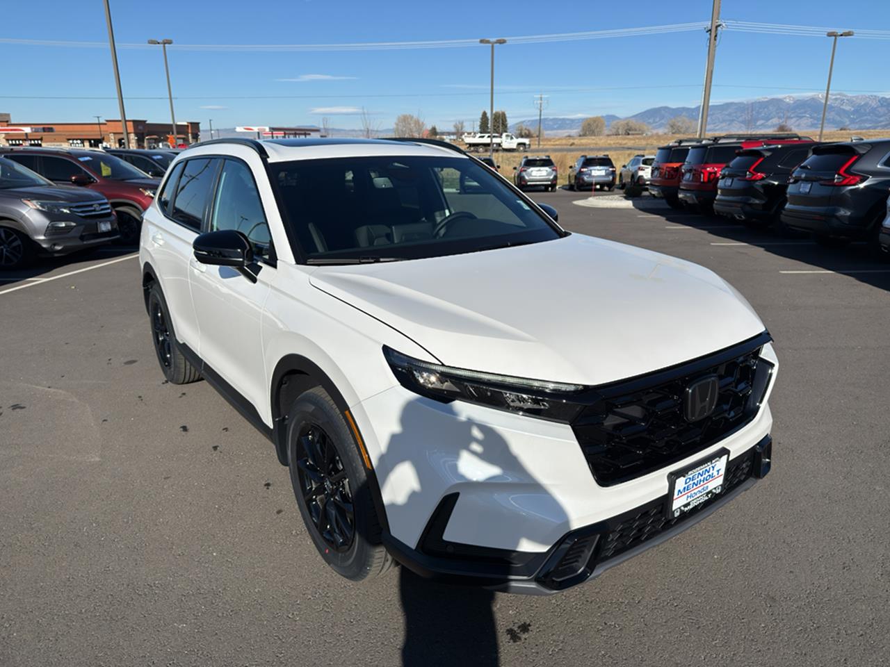 New 2026 Honda CR-V Hybrid Sport-L SUVs