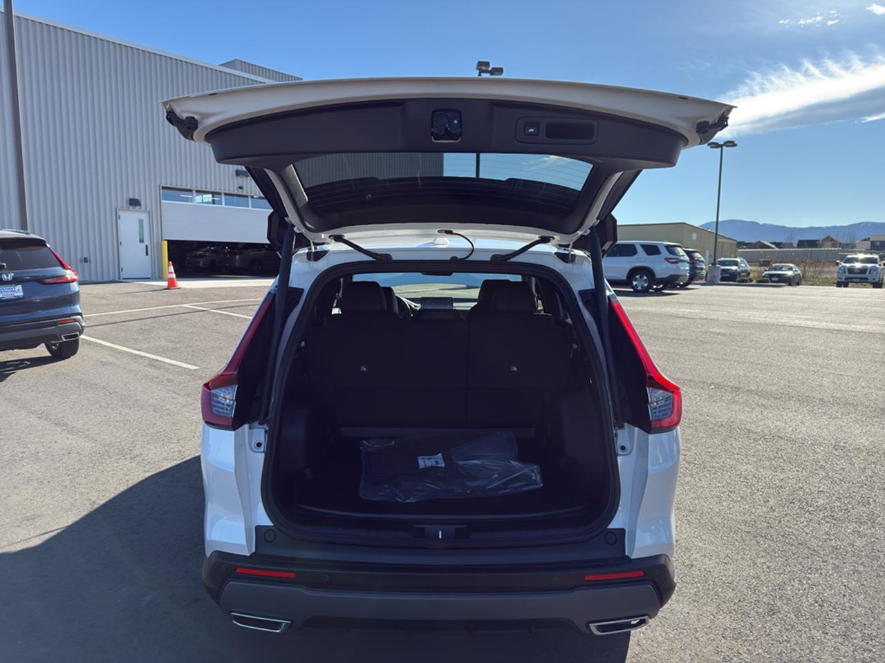 2026 Honda CR-V Hybrid