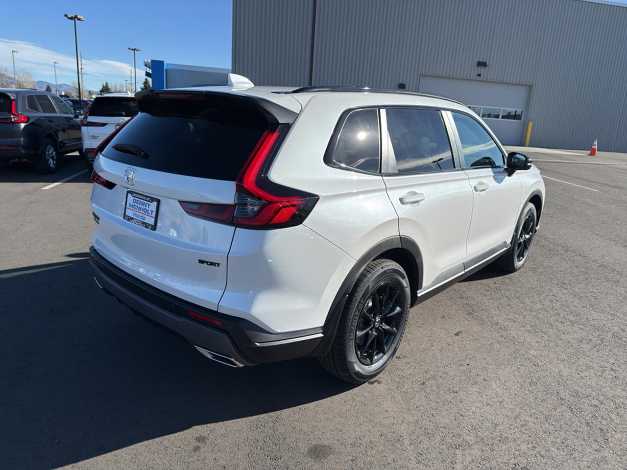 2026 Honda CR-V Hybrid