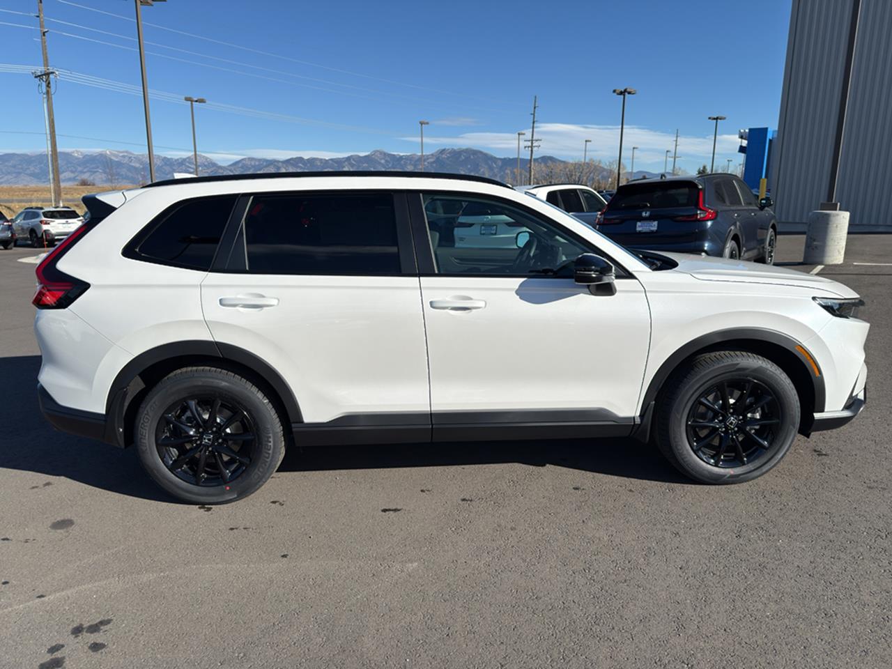 2026 Honda CR-V Hybrid